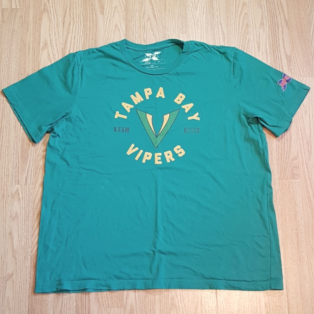 Tampa Bay Vipers XFL T-Shirt